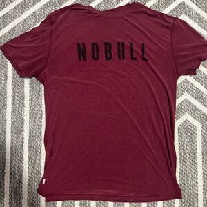 Burgundy Nobull Shirt
